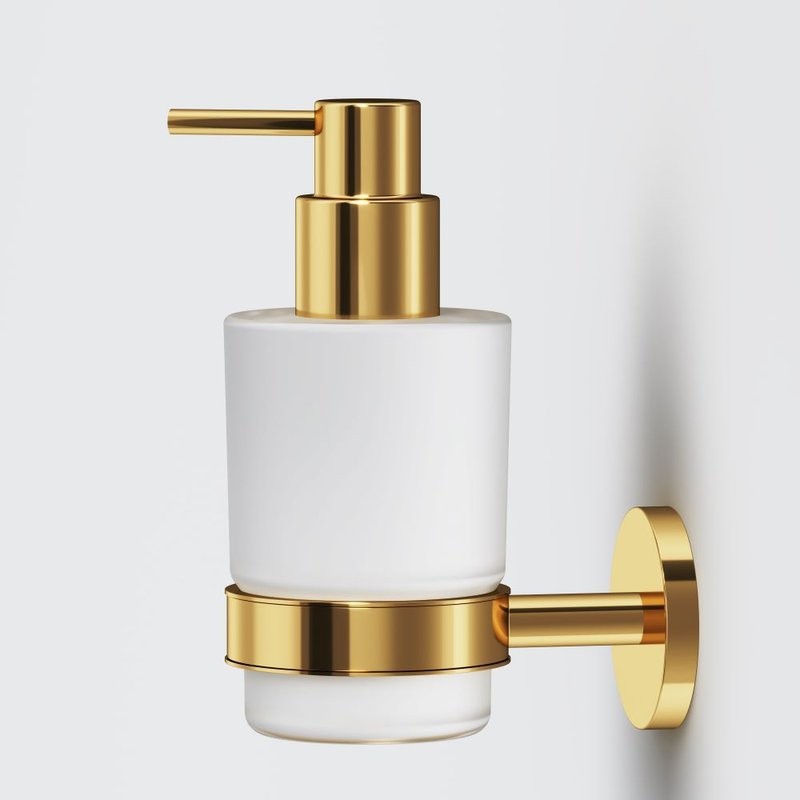 Дозатор для жидкого мыла AM.PM X-Joy A85A36999 настенный, золото