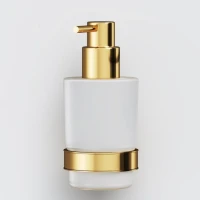 Дозатор для жидкого мыла AM.PM X-Joy A85A36999 настенный, золото