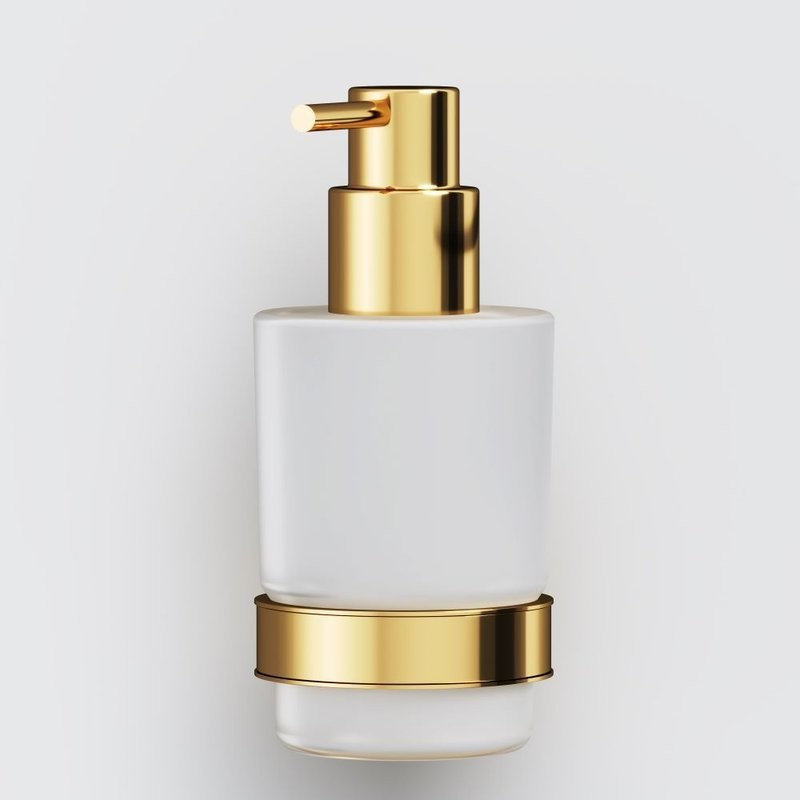 Дозатор для жидкого мыла AM.PM X-Joy A85A36999 настенный, золото