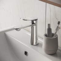 Смеситель для раковины Grossman Advans 510.K35.09.100 хром глянцевый