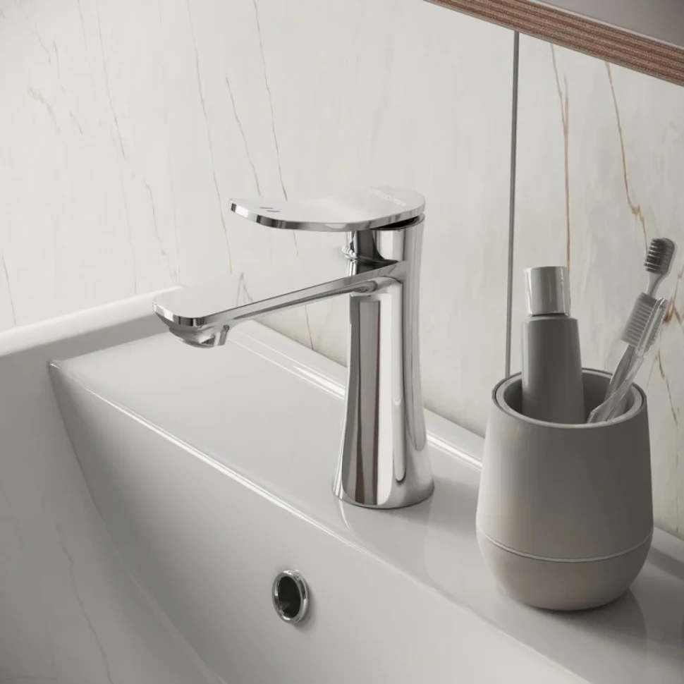 Смеситель для раковины Grossman Advans 510.K35.09.100 хром глянцевый