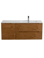 Тумба с раковиной BelBagno Etna R, 120 2 ящика, дверца, rovere nature