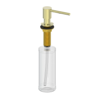 Дозатор Wonzon & Woghand WW-88SD02-BG брашированное золото