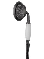 Смеситель для ванны с душем Wonzon & Woghand Retro WW-88639020-BGM темный графит