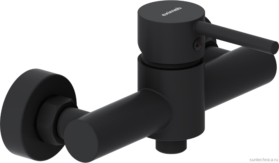 Смеситель для душа Damixa Scandinavian Pure 362000300 черный
