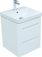 Тумба с раковиной Aquanet София 50 2 ящика
