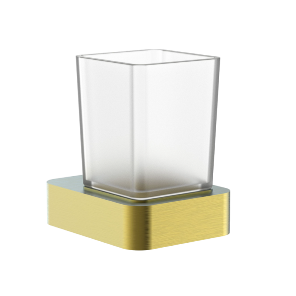 Стакан Wonzon & Woghand WW-8321-BG брашированное золото