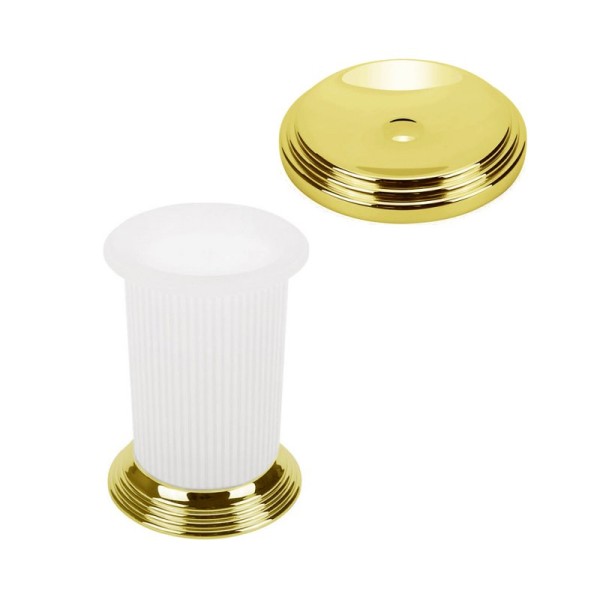 Набор Стакан Colombo Design Hermitage B3341.HPS + Мыльница B3340.HPS