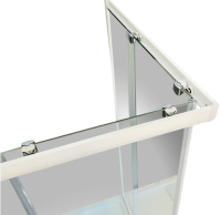 Душевой уголок Royal Bath BP RB 8100BP-T-R