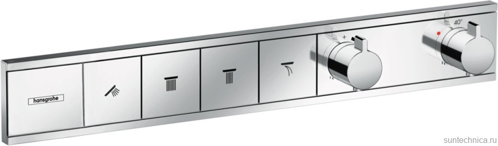 Душевой комплект Hansgrohe Rainfinity 250 (3 jet) 26232000 + 26857000 + 26455000 + 15382000