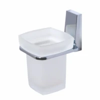 Набор Стакан Wasserkraft Lopau K-6028 + Мыльница K-6069 Набор Стакан Wasserkraft Lopau K-6028 + Мыльница K-6069