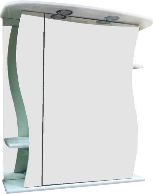 Зеркало-шкаф Misty Лиана L 65 с подсветкой