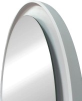 Зеркало круглое CONTINENT Planet 70, с подсветкой, белое