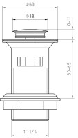 Смеситель для раковины Migliore Ermitage Mini 31419 хром