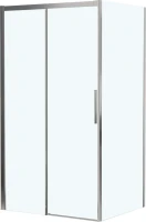 Душевой уголок RGW Leipzig LE-12+80 см (177-181)x80x195 профиль хром, стекло прозрачное