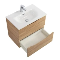Мебель для ванной комнаты BelBagno Marino-cer-mini 60 подвесная, rovere bianco