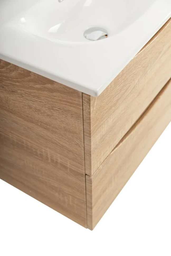 Мебель для ванной комнаты BelBagno Marino-cer-mini 60 подвесная, rovere bianco