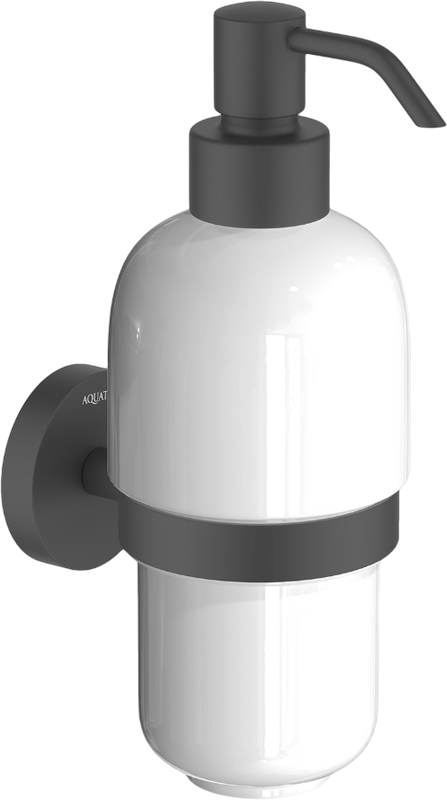 Набор Стакан AQUATEK Бетта AQ4617MB + Дозатор AQ4605MB