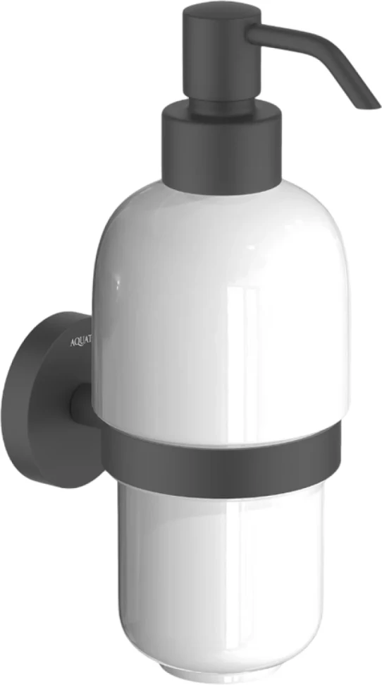 Набор Стакан AQUATEK Бетта AQ4617MB + Дозатор AQ4605MB