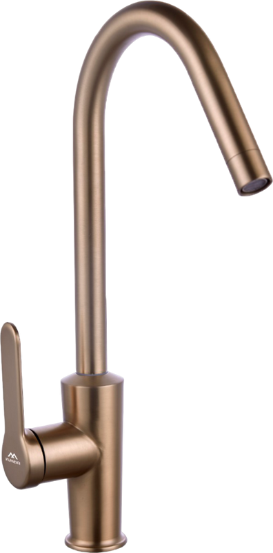 Смеситель для кухни Fashun A54025-21 бронза