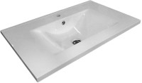 Тумба с раковиной Sanvit Кубэ -2 60 белый глянец