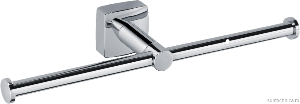 Набор Держатель Fixsen Kvadro 61310D + Ершик 61313