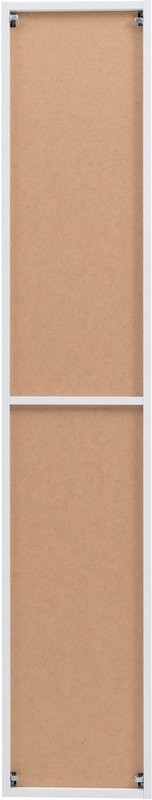 Шкаф-пенал для ванной Aquanet Лукка белый глянцевый