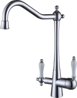 Смеситель для кухни Kaiser Vincent 31844 хром Смеситель для кухни Kaiser Vincent 31844 хром