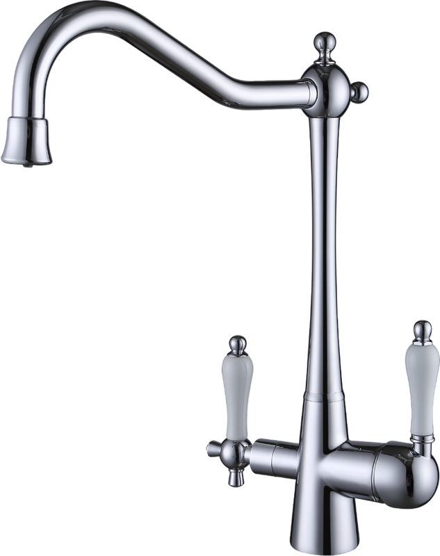 Смеситель для кухни Kaiser Vincent 31844 хром