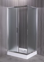 Душевой уголок Esbano ESR-8022 100x80,с поддоном