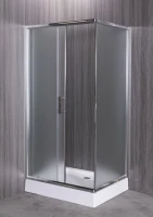 Душевой уголок Esbano ESR-8022 100x80,с поддоном