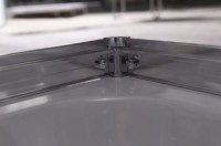 Душевой уголок Esbano ESR-8022 100x80,с поддоном