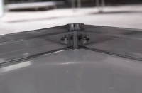 Душевой уголок Esbano ESR-8022 100x80,с поддоном