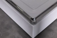 Душевой уголок Esbano ESR-8022 100x80,с поддоном