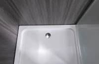Душевой уголок Esbano ESR-8022 100x80,с поддоном
