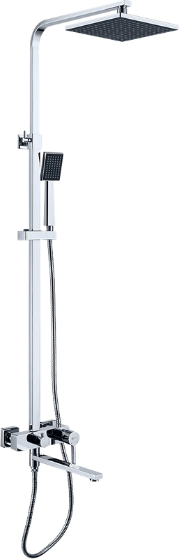 Душевая стойка Lemark Tropic LM7004CS