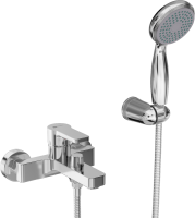 Смеситель для ванны с душем Lemark Aura LM0614CH хром