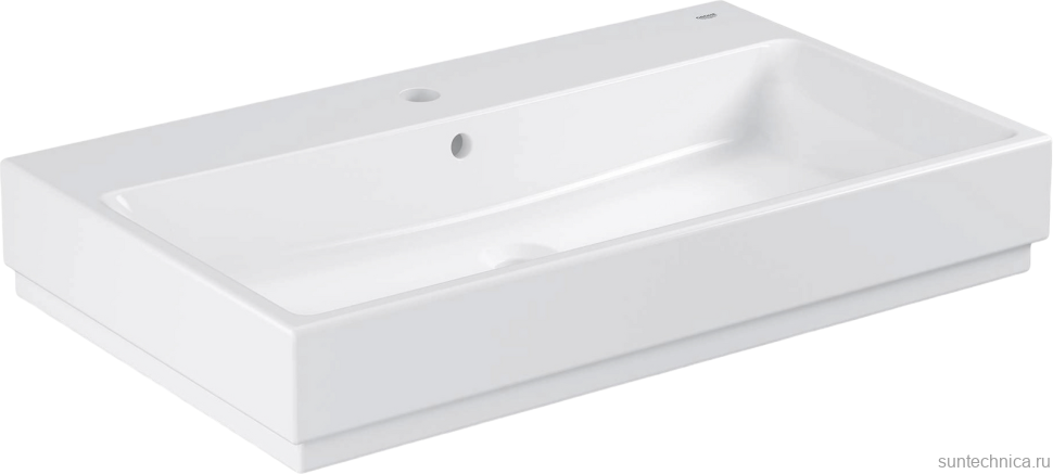 Накладная раковина Grohe Cube Ceramic 3946900H