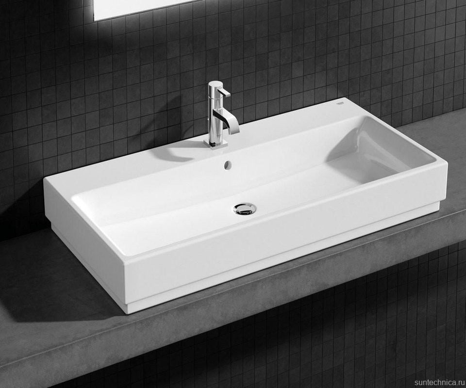 Накладная раковина Grohe Cube Ceramic 3946900H