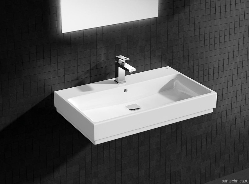 Накладная раковина Grohe Cube Ceramic 3946900H