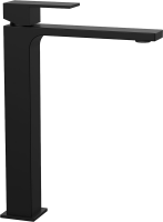 Смеситель для раковины Vincea Cube VBF-1C02MB черный
