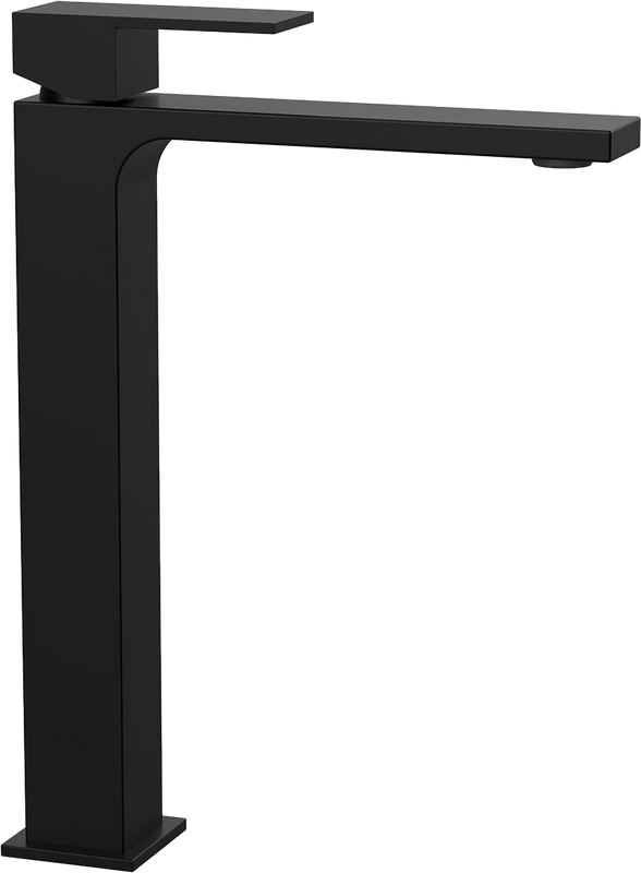 Смеситель для раковины Vincea Cube VBF-1C02MB черный