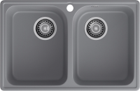 Комплект Мойка GranFest Quarz 15 темно-серая + Смеситель MEGA Mega Комплект Мойка GranFest Quarz 15 темно-серая + Смеситель MEGA Mega