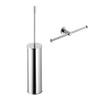 Набор Держатель Colombo Design Plus W4990.CR + Ершик W4961.CR Набор Держатель Colombo Design Plus W4990.CR + Ершик W4961.CR