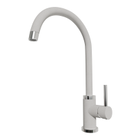 Смеситель для кухни Emar Quartz 3004 барит Смеситель для кухни Emar Quartz 3004 барит