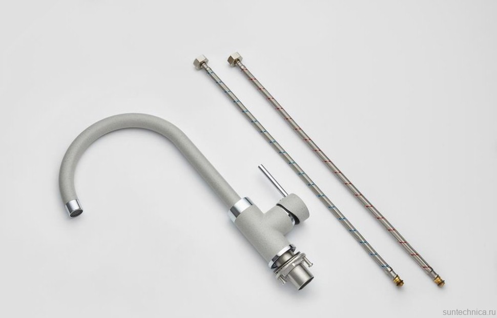 Смеситель для кухни Emar Quartz 3004 барит