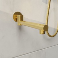 Душевой комплект RGW Shower Panels SP-55G С ВНУТРЕННЕЙ ЧАСТЬЮ, золото