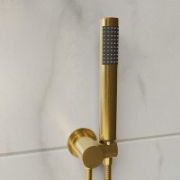 Душевой комплект RGW Shower Panels SP-55G С ВНУТРЕННЕЙ ЧАСТЬЮ, золото