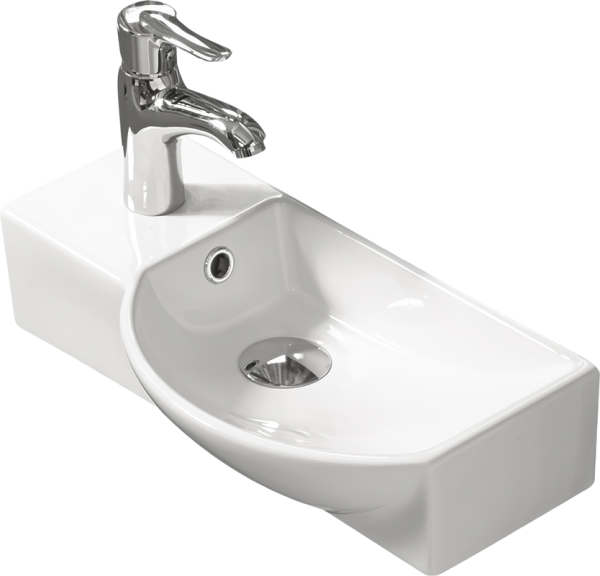 Раковина маленькая в туалет SantiLine SL-2012R