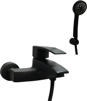 Смеситель для ванны с душем D-lin D130365-A черный